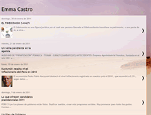 Tablet Screenshot of emmacastro.blogspot.com
