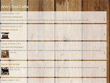 Tablet Screenshot of ahlinshowcattle.blogspot.com