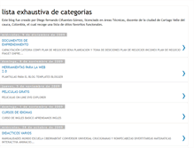 Tablet Screenshot of difercigo-categorias.blogspot.com