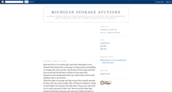 Desktop Screenshot of michiganstorage.blogspot.com