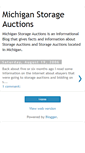 Mobile Screenshot of michiganstorage.blogspot.com