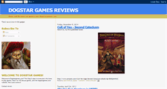 Desktop Screenshot of dogstargames.blogspot.com