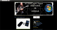 Desktop Screenshot of musisoft.blogspot.com
