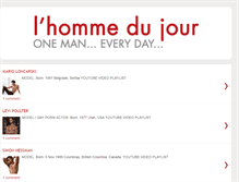 Tablet Screenshot of lhommedujour2020.blogspot.com