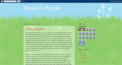 Desktop Screenshot of denisespeople.blogspot.com