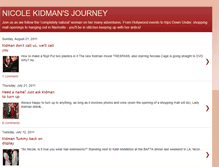 Tablet Screenshot of nicole-kidman-journey.blogspot.com