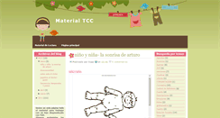Desktop Screenshot of materialtcc.blogspot.com