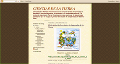 Desktop Screenshot of cienciasdelatierrasc2009.blogspot.com