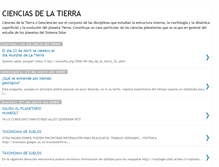 Tablet Screenshot of cienciasdelatierrasc2009.blogspot.com