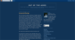 Desktop Screenshot of out-of-the-ashes.blogspot.com