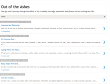 Tablet Screenshot of out-of-the-ashes.blogspot.com