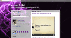 Desktop Screenshot of muessernat.blogspot.com