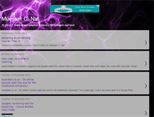 Tablet Screenshot of muessernat.blogspot.com
