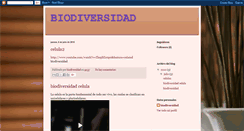 Desktop Screenshot of biodiversidadconalep.blogspot.com