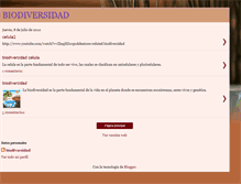 Tablet Screenshot of biodiversidadconalep.blogspot.com