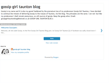 Tablet Screenshot of gossipgirltauntonblog.blogspot.com