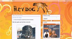 Desktop Screenshot of blogheydog.blogspot.com