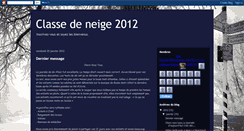 Desktop Screenshot of lasource2012.blogspot.com