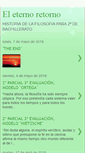 Mobile Screenshot of eleternoretorno-jm.blogspot.com