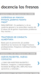 Mobile Screenshot of docencialosfresnos.blogspot.com
