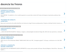 Tablet Screenshot of docencialosfresnos.blogspot.com