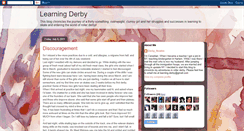 Desktop Screenshot of learningderby.blogspot.com