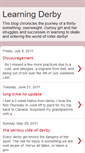 Mobile Screenshot of learningderby.blogspot.com