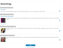 Tablet Screenshot of keonislings.blogspot.com