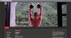 Desktop Screenshot of liljeros.blogspot.com