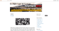 Desktop Screenshot of enalgunlugardecaracas.blogspot.com