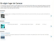 Tablet Screenshot of enalgunlugardecaracas.blogspot.com