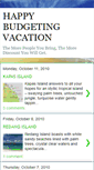 Mobile Screenshot of happybudgetingvacation.blogspot.com