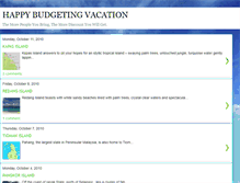 Tablet Screenshot of happybudgetingvacation.blogspot.com