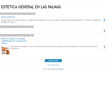Tablet Screenshot of any-esteticaengeneral.blogspot.com