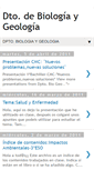 Mobile Screenshot of biogeoayala.blogspot.com