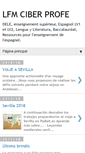 Mobile Screenshot of lfmciberprofe.blogspot.com