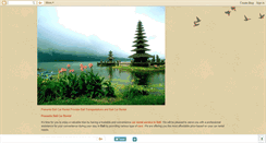 Desktop Screenshot of pranantabalirentcar.blogspot.com