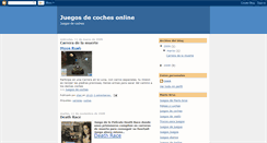 Desktop Screenshot of juegos-de-coches.blogspot.com