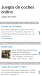 Mobile Screenshot of juegos-de-coches.blogspot.com