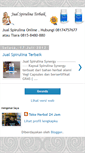 Mobile Screenshot of jualspirulinasynergy.blogspot.com