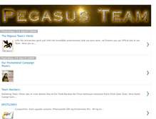 Tablet Screenshot of pegasus-falcons.blogspot.com