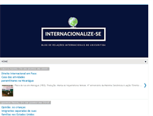 Tablet Screenshot of internacionalizese.blogspot.com