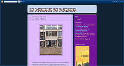 Desktop Screenshot of lepotinoirdedoriane.blogspot.com