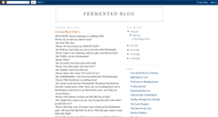 Desktop Screenshot of fermentedfilm.blogspot.com