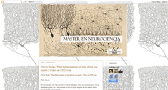 Desktop Screenshot of masterneurociencia.blogspot.com