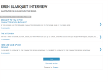 Tablet Screenshot of eren-blanquet-interview.blogspot.com