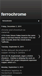 Mobile Screenshot of ferrochrome.blogspot.com
