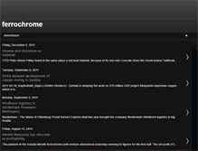Tablet Screenshot of ferrochrome.blogspot.com