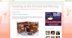 Desktop Screenshot of missingtheground.blogspot.com