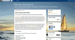Desktop Screenshot of banjosbackyard.blogspot.com